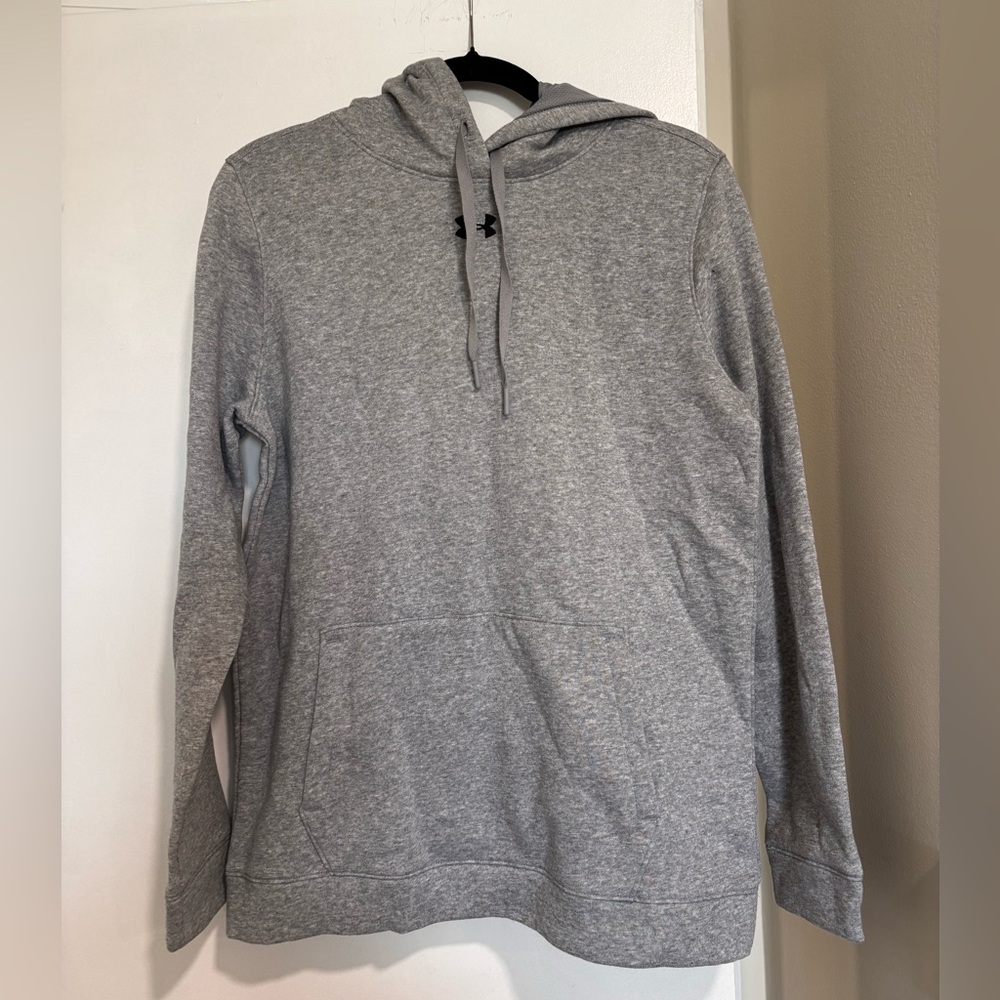 Under Armour Heather Gray Hoodie